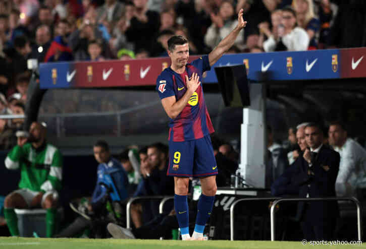 Robert Lewandowski agrees Chicago Fire move as MLS lands another global superstar
