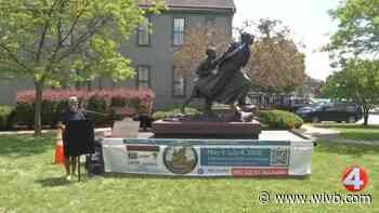 Freedom Walk 2026 showcases traveling Harriet Tubman statue
