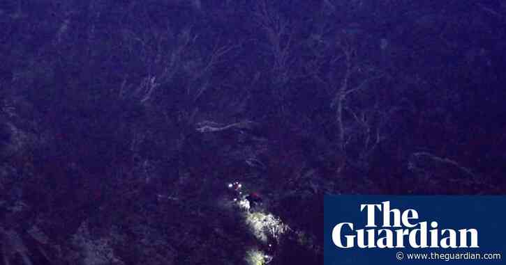 Hikers lost in Kosciuszko national park rescued within five hours by AI drone