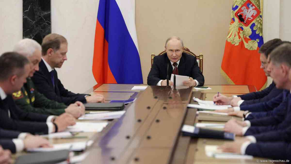 Treibstoffmangel: Putin räumt Versorgungsprobleme ein