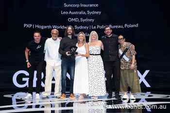 Leo Australia Wins Dan Wieden Titanium Lion Grand Prix