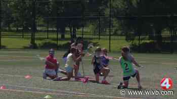 Buffalo Bandits host youth lacrosse clinic