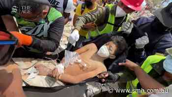 Rescue efforts continue for the almost 70,000 people reported missing after Venezuela earthquakes