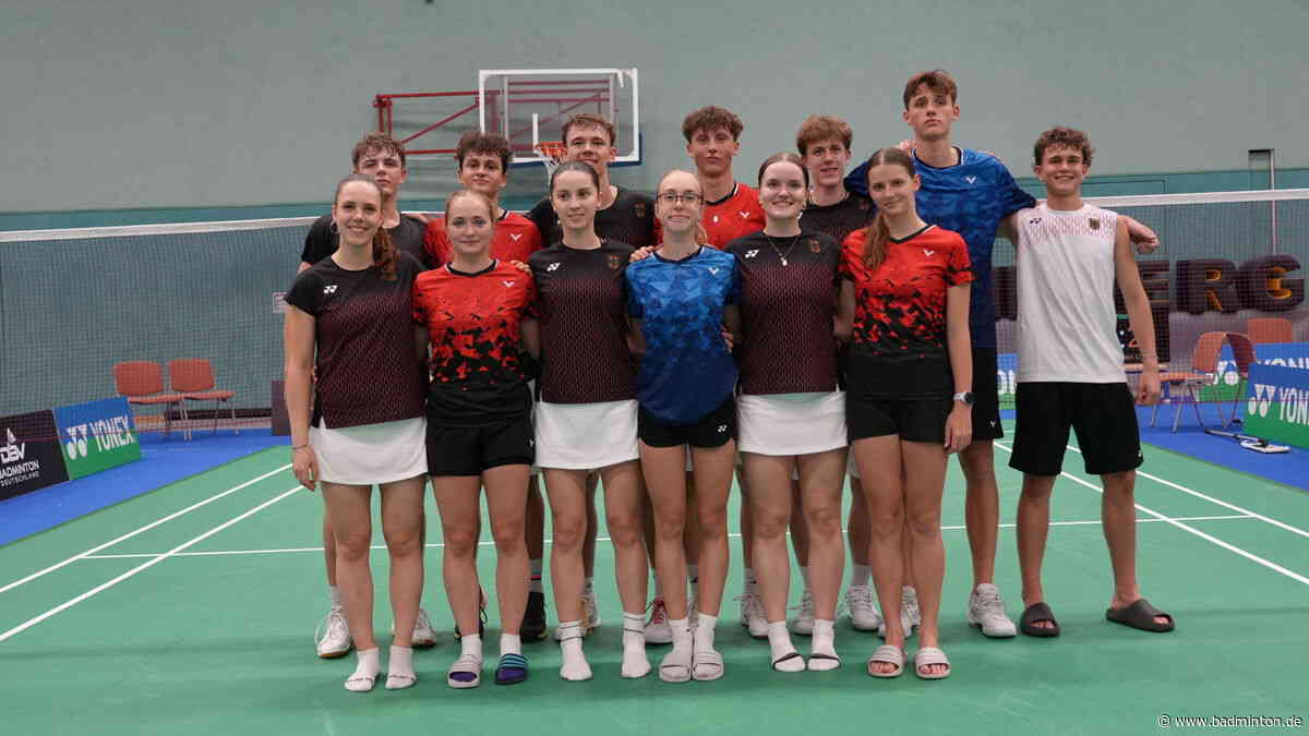 Starker Abschluss in Sonneberg: Deutschlands U19 bezwingt Tschechien mit 5:2