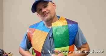 A YouTuber 3D printed an entire outfit, but the comfort and cost are more complicated than you’d think