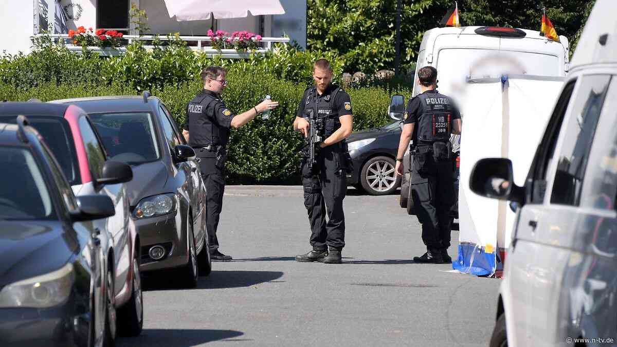 Doppelmord in Bremen: Verdächtiger schwer verletzt in Maisfeld gefasst