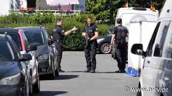 Doppelmord in Bremen: Verdächtiger schwer verletzt in Maisfeld gefasst