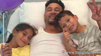 Sonny Bill Williams shows off new look after health battle as he opens up about spinal cord scare that saw him rushed into emergency surgery