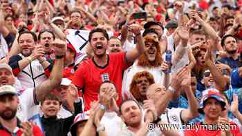 Three Lions beat Congo and we'll ALL be into extra time with a 1am kick-off!
