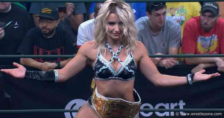 Xia Brookside Wins TNA Knockouts Championship at Slammiversary