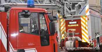 Bensheim – Bewohner der Hasengasse bei Brand verletzt