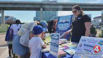 Read Across Buffalo kicks off at Canalside