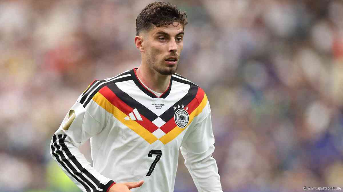 DFB-News: Havertz setzt gegen Paraguay auf seine Big-Goal-Serie
