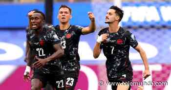 Stephen Eustáquio marca un golazo y adelanta a Canadá ante Sudáfrica en los dieciseisavos de final