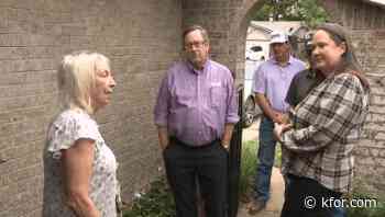 Edmond woman receives free HVAC unit though Comfort Project inspired by News 4 story