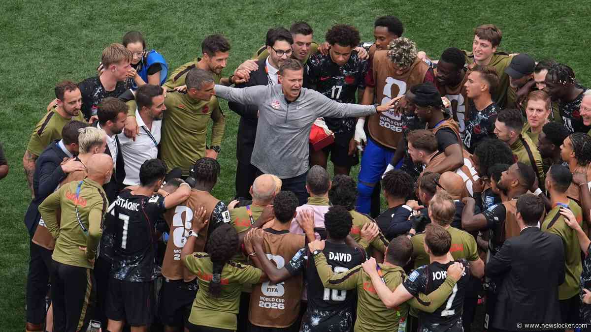 Canadese bondscoach lyrisch over spelers na winst op Zuid-Afrika: ’Jullie zijn helden en voorbeelden voor de kinderen die voetballen’