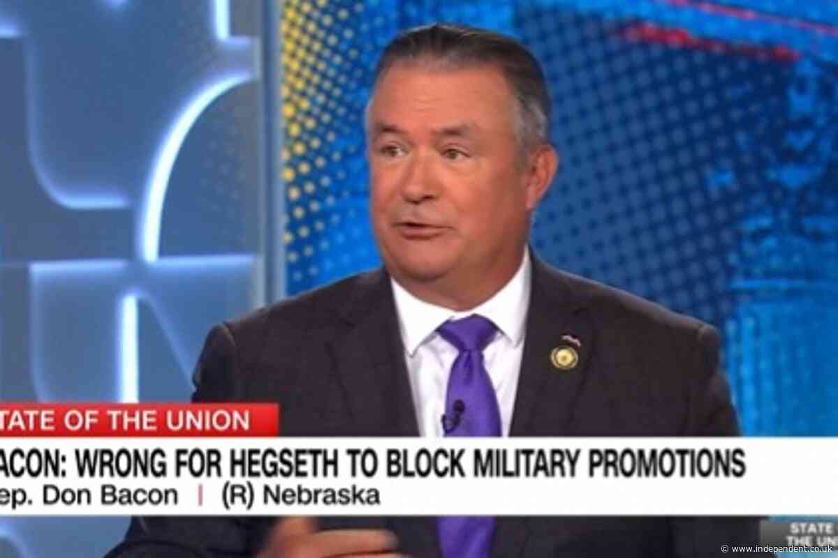 Hegseth has ‘undermined’ the US military, says Republican on Armed Services Committee