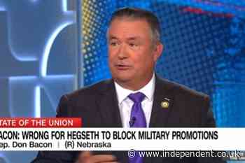 Hegseth has ‘undermined’ the US military, says Republican on Armed Services Committee