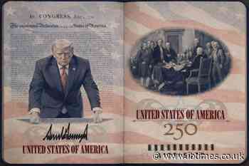 Senators Move to Block Trump's Face from US Passports, Calling It 'Anti-Democratic' and a 'Waste of Taxpayer Money'