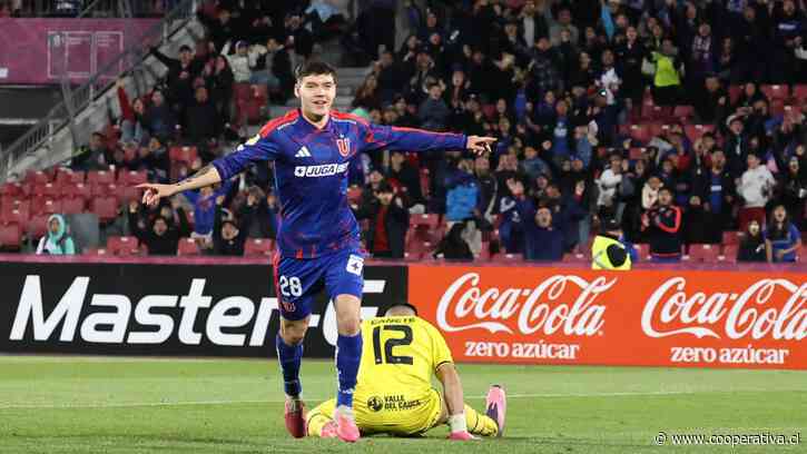 [VIDEO] Lucero asistió de taco y Agustín Arce marcó un golazo ante San Felipe
