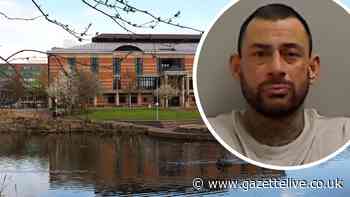 Stockton thug attacked own brother leaving him needing skull surgery to relieve brain bleed