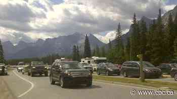 24-year-old woman dies after collision in Banff National Park