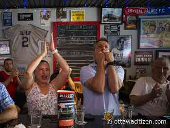 Ottawa FIFA World Cup fans celebrated 'historic' Canada win at home