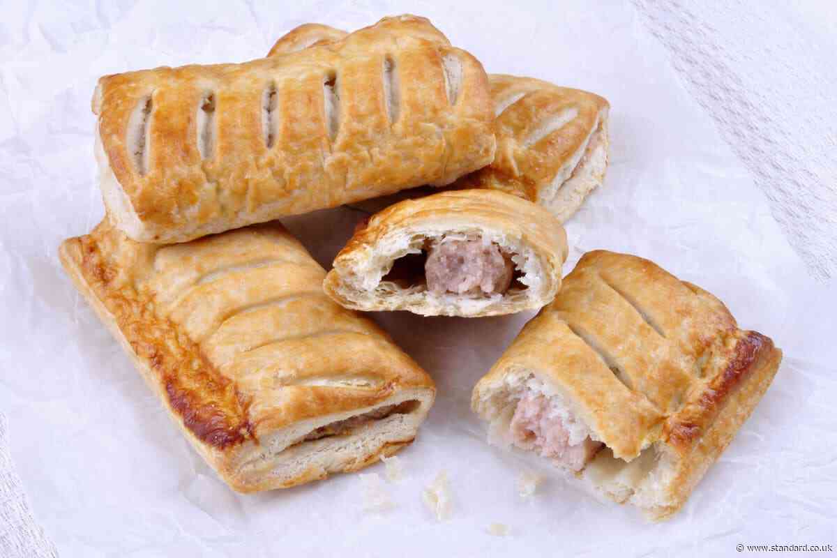 Scientists bid to make sausage rolls healthier without ruining flaky pastry