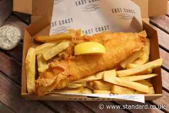 Average portion of cod and chips in UK hits £11.41, report finds