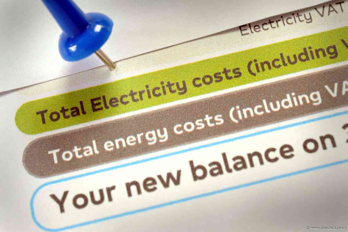 Energy price cap to jump 13% from July but remain steady in October
