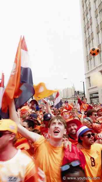 KANSAS CITY, YOU DELIVERED! 😍 #NothingLikeOranje #FIFAWorldCup