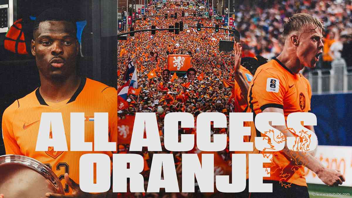 36K ORANJE FANS in FANWALK 🫨, DUMFRIES' speech 🥹🧡 & VAN HECKE'S first goal! ⚽ | ALL ACCESS ORANJE 🎥