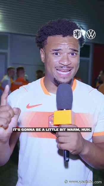 Day or night: the vibes are unmatched with Weatherman Kay 🫨 #NothingLikeOranje | @VolkswagenNL