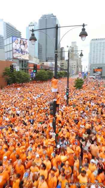 Kansas City, Home of Oranje! 🧡 #NothingLikeOranje #FIFAWorldCup
