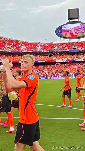 Into #FIFAWorldCup knock-outs, LET’S GO! 😎 #NothingLikeOranje