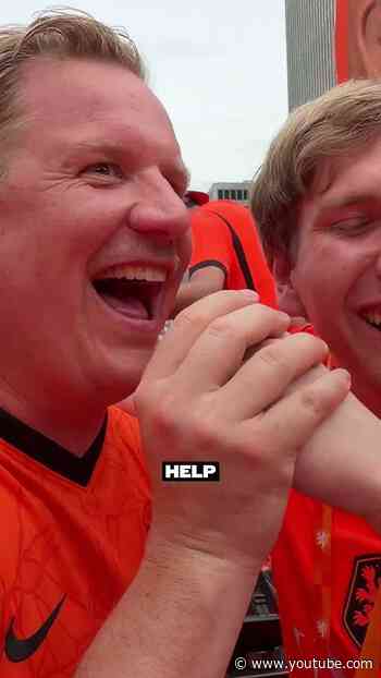The Kansas City fanwalk had us all like… 🫨 #NothingLikeOranje #FIFAWorldCup