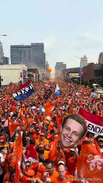 KANSAS CITY = ORANJE! 🫨🧡 #NothingLikeOranje #FIFAWorldCup
