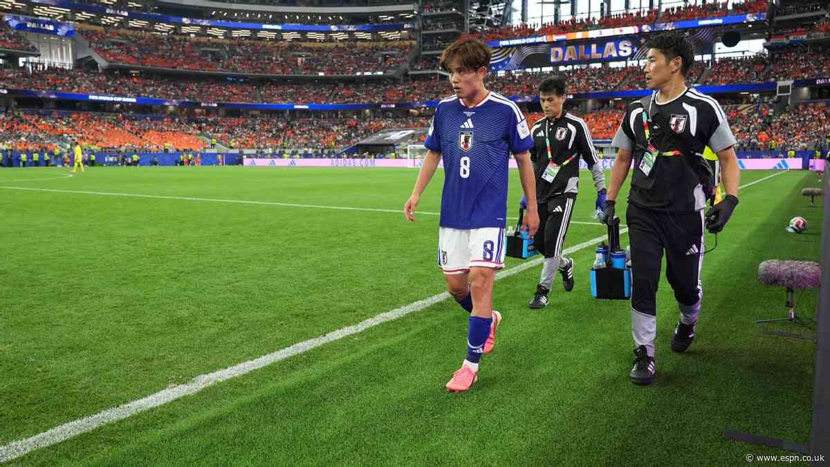 Kubo out vs Brazil but Japan can 'change history'