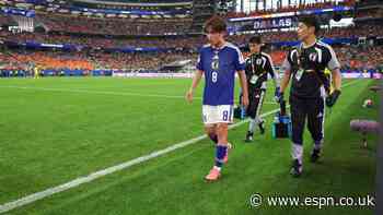 Kubo out vs Brazil but Japan can 'change history'