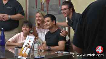 Mario Lopez debuts new "Casa Mexico" tequila