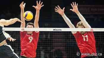 Canada men fall short in five-set loss to Brazil in Volleyball Nations League
