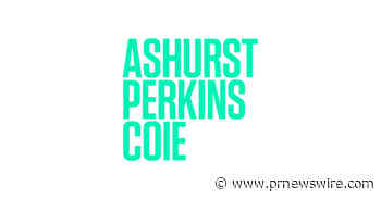 Perkins Coie and Ashurst Finalize Combination, Creating Ashurst Perkins Coie - A Firm Built for What's Next