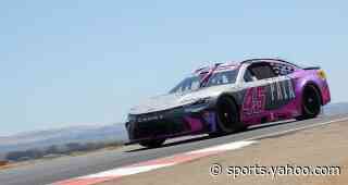 Reddick falls multiple laps down at Sonoma, finishing last and losing points lead