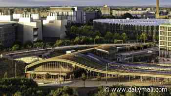 Locals fear chaos on their roads as new £250million train station opens with 1,000 bike spaces - but no car park