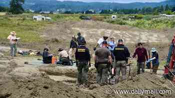 Remains of at least 117 dogs found at California 'no-kill' shelter as investigators uncover suspected burial site and 600 collars