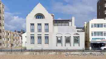 Wish you weren't here! Pink Floyd's Dave Gilmour cuts price of seafront home in half to £8.25m after battle with campaigners over his rebuild