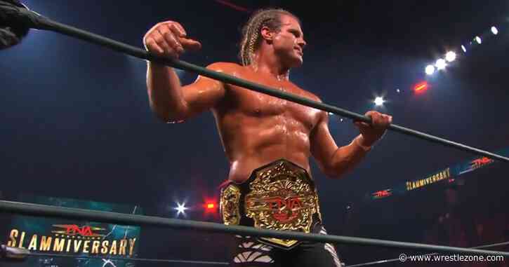 Nic Nemeth Defeats Mike Santana to Regain TNA World Championship at Slammiversary