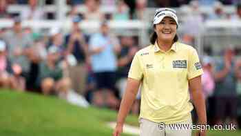 Ryu takes Women's PGA after record-tying rally