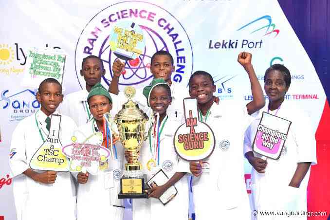 Lagos school emerges winner of 10th Edition of Tolaram Science Challenge