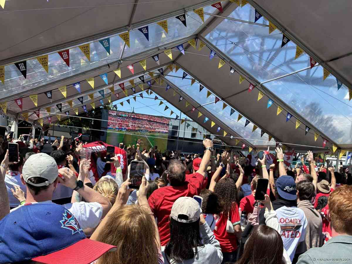 Canada's big World Cup win well worth the wait for Vancouver fans